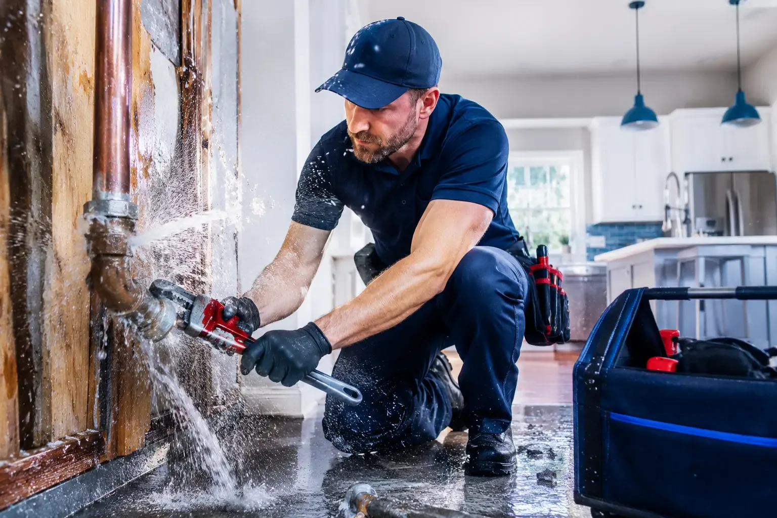Local emergency pipe repair professionals in Alto, GA
